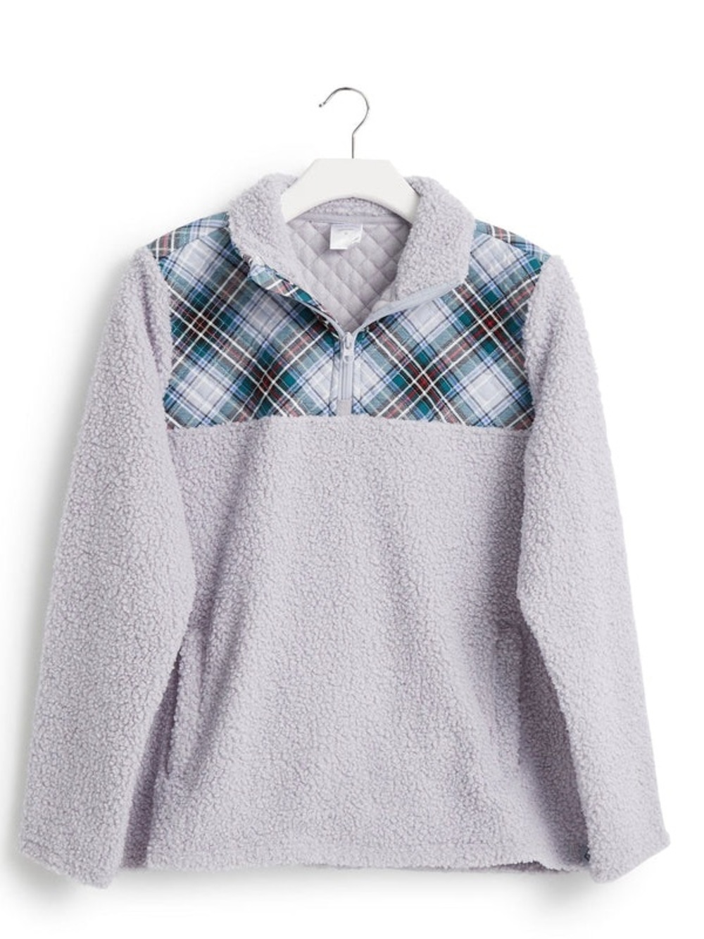 NWT Vera Bradley Outlet Teddy Fleece Half-Zip Pullover
in Fleece